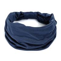 Headband Ancho Para Mujer Accesorio De Pelo Con Lazo Estilo Sólido Para Maquillaje Deporte Yoga Correr Uso Diario En Cuatro Estaciones Material Algodón - details 16