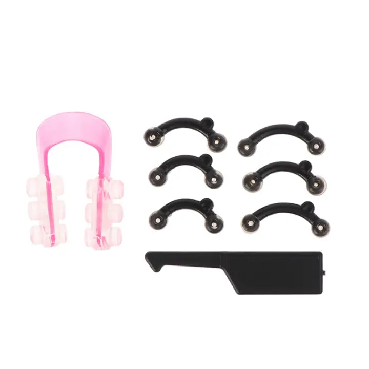 ZVD Clip de Nariz Invisible 3D Corrector de Masaje Levantamiento y Forma Rejuego de Clipper Rectificador de Puente Material Plástico - 1