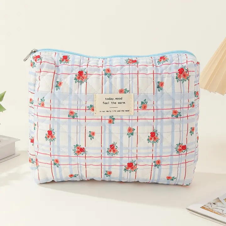 Bolsa de pañales para bebé Bolsa de pañales de impresión de dibujos animados Bolso con Cremallera Paquete de viaje Bolsa de almacenamiento de pañales al Aire Libre Bolsa de almacenamiento múltiple - 1