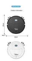 Nuevas Máquinas Limpiadoras Inteligentes 2024 Con USB 3 En 1 Limpieza Y Fregado Robot Para Cocina Mopa Eléctrica Y Aspiradora Tipo De Poder 5V - details 9