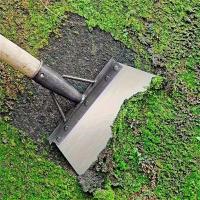 Shovel De Acero Inoxidable Multiusos Para Jardín Y Agricultura Herramienta Manual De Deshielo Y Maleza Para Exterior - details 1