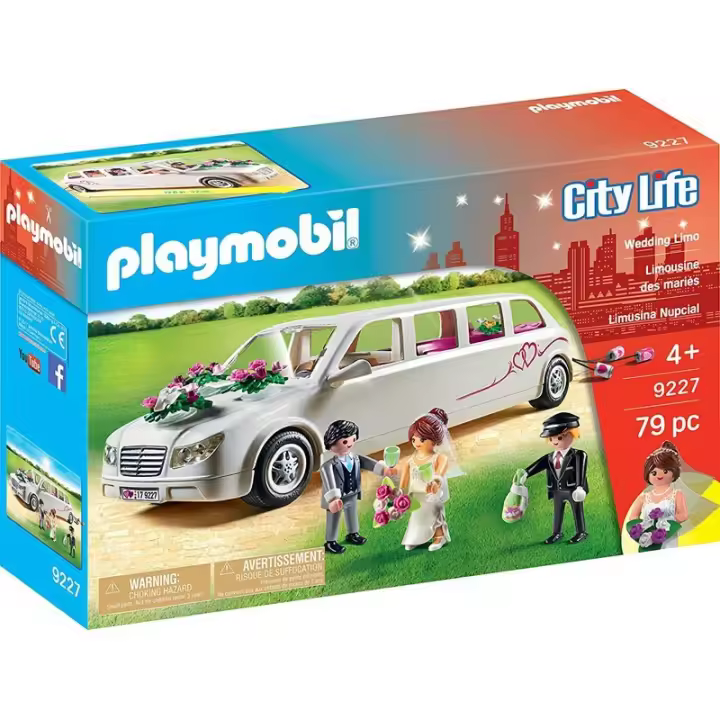 Playmobil 9227. Limusina Nupcial - 1