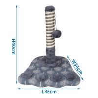 LILI HOME Rascador para Gatitos - Desde Pequeño hasta Grande disponibles en una variedad de modelos y tamaños. Diseñados para satisfacer las necesidades naturales de rascado y juego de los gatos, estos rascadores son tanto funcionales como divertidos. - details 8