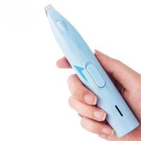 Afeitadora Eléctrica Para Perros Y Gatos Afeitadora Para Pies De Animales De Compañía Recortador De Pelo Apto Para Raza Grande Recargable - details 1