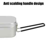 Juego De Cocina Ultraligero Para Camping Y Senderismo Juego De Comedor De Aluminio Para Picnic Accesorios De Cocina Para Exteriores - details 5