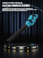Soplador de nieve eléctrico sin escobillas para Makita, potente batería de litio, soplador de hojas inalámbrico, 18V, sin batería - details 10