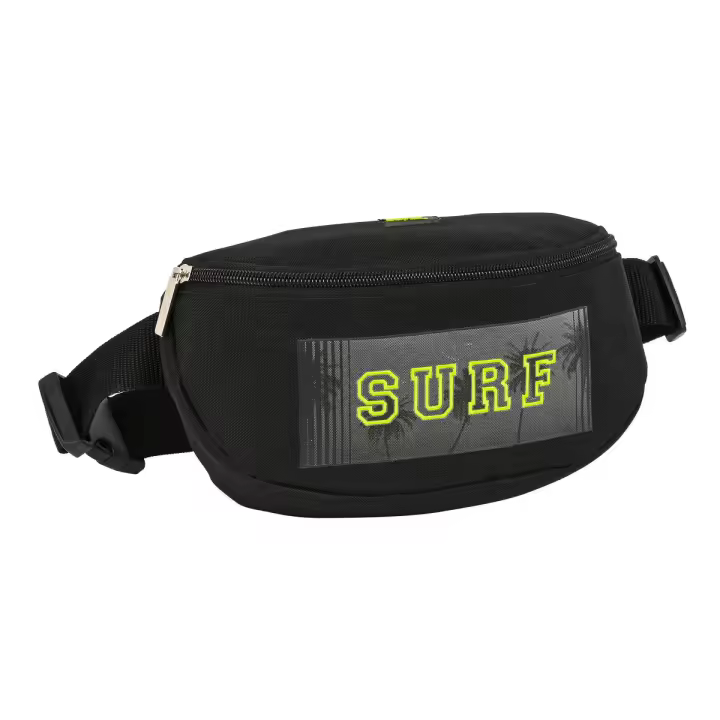 Riñonera Safta Surf Negro 23 x 14 x 9 cm - 1