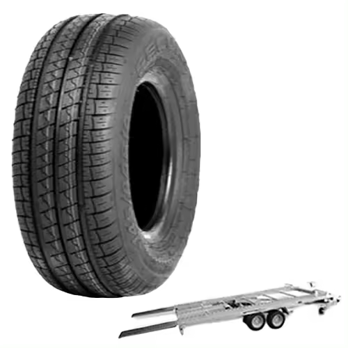 VEERUBBER VTR312 Carritos de neumáticos DOT 2024 VEERUBBER 145-R10 145/80 R10 74N - 1