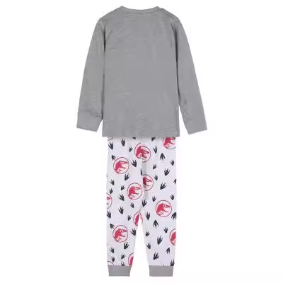 PIJAMA LARGO SINGLE JERSEY JURASSIC PARK - 1