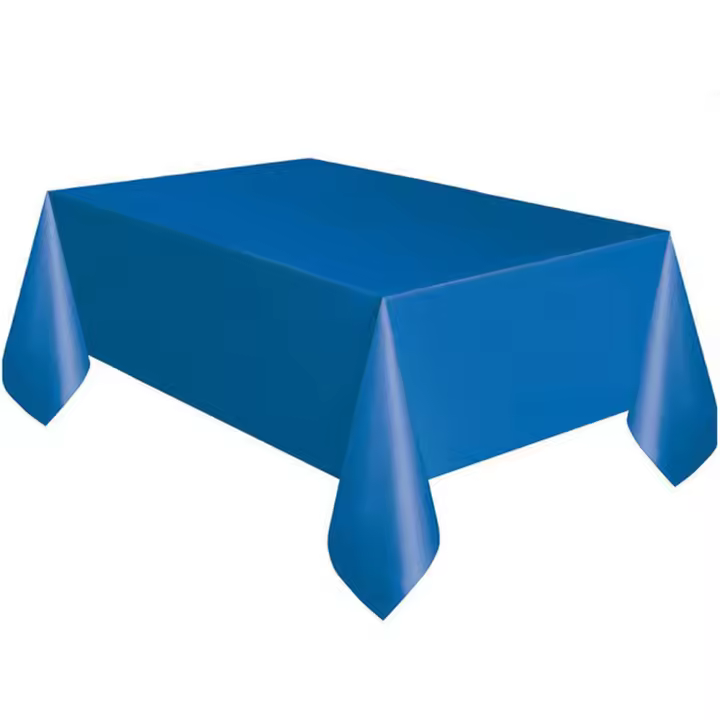 Mantel Rectangular De Plástico Grande Para Fiesta Cubierta De Mesa Lavable Moderno Impermeable Para Uso Doméstico Y Exterior - 1