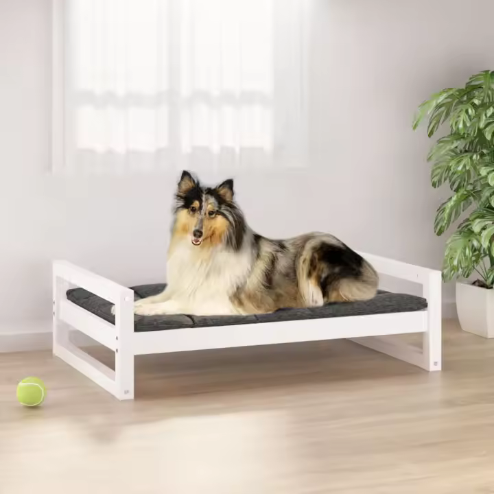 vidaXL Cama para Perros Gatos Mascotas Lavable Sofá Color Natural,  Blanco,  Gris y mas - 1