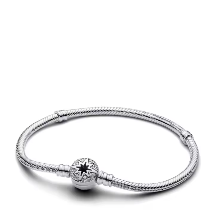 Pandora Pulsera Pandora Moments con Cierre de Estrella Polar 593584C01 , para Mujer - 1