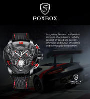 Reloj De Pulsera Deportivo Para Hombre 2024 Marca Top Lujo Grande Cronógrafo Cuarzo Resistantes Al Agua Y Al Choque Manos Luminosas Correa De Cuero Relogio Masculino - details 3