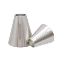 Tubo De Escape De Acero Inoxidable 76 a 63 Tubo Recto 63 a 51 Soldadura De Conexión Fittings Sanitarias Cambio De Tamaño - details 5