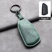 Funda De Leder Para Llave De Coche VW Volkswagen Golf 7 MK7 Tiguan MK2 Ateca Leon FR Ibiza Skoda Octavia Kodiaq Llavero De Cuero - details 12