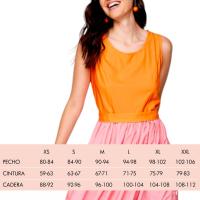 Vestido Estrella Gloria de Smile, tirantes, botones laterales, lazada, corte flojo, 100% viscosa. Colección solidaria. - details 7