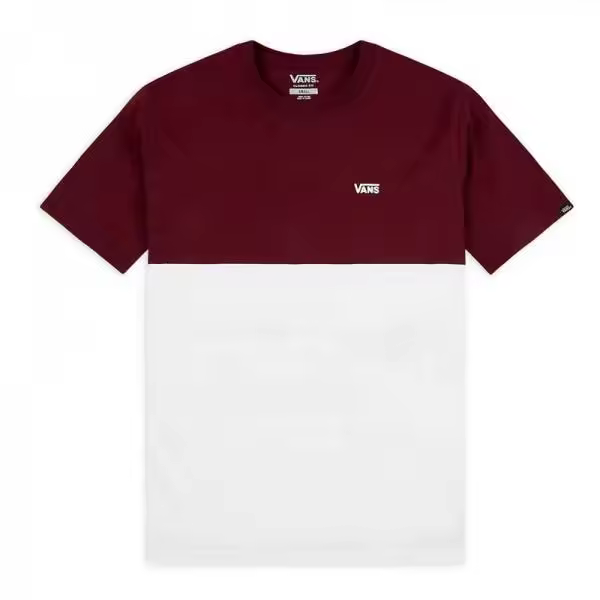 Camiseta Vans Mn Colorblock Tee - 1