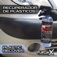 AutoFullCar - Kit Renovador De Plásticos y Gomas FullCarX 750ml. con Esponja Aplicadora - Plastic Recover - Hidrata, Renueva y Abrillanta Los Plásticos y Gomas De Tu Vehículo - Car Detailing - details 1