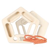 ProCircle Tablero De Escalada Para Fortalecimiento De Dedos Y Antebrazos Herramienta Portátil Para Músculos De Agarre Y Forearm Entrenador De Ejercicio - details 6