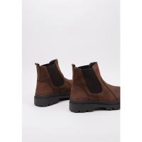 Notton BOTA CHELSEA Hombre Marrón - Cuero - Tacón Plano - details 2