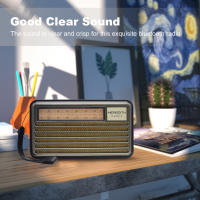 Altavoz Bluetooth Inalámbrico M-521BTS Con Linterna LED Radio FM AM SW Carga Solar Radio De Emergencia Con Sensibilidad Alta Y Bandas Completas - details 8