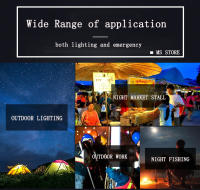 Linterna Portátil MOSLIGHTING 9900mAh Recargable Con Luz Fuerte Y Magnetismo Para Camping Y Tent Lampara De Trabajo LED - details 17
