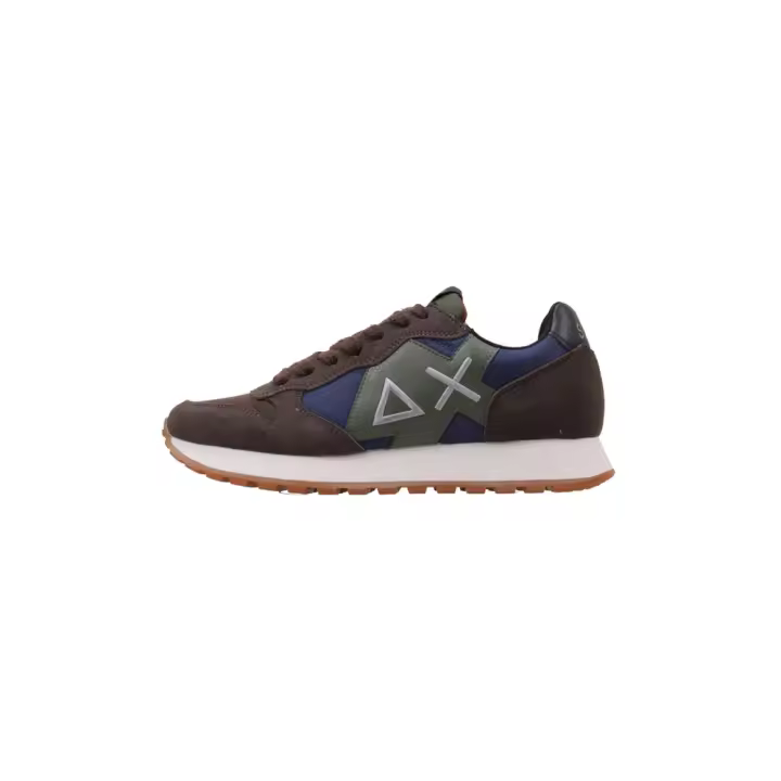 Sun68 JAKI BICOLOR Deportivas Planas Hombre Marrón - 1