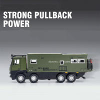 Modelo De RV De Off-road Nomadismo 1/24 Juguete De Coche a Escala Con Luz Y Sonido Material De Cuerpo De Aleación Y Neumáticos De Goma Regalo De Cumpleaños Para Niños - details 4