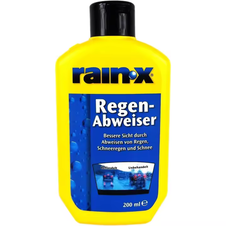 Rainx Rain-X R26014 Deflector de Lluvia Original Ventana de Coche Baño Coche 200 Ml - 1