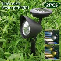 Lámparas De Pared Solar LED IP65 Impermeables Para Jardín Y Paisaje Exterior Luz Decorativa Para Villa Iluminación Solar Potenciada - details 0