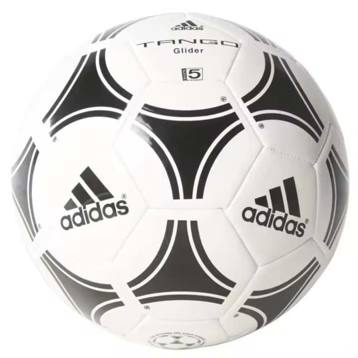 Football adidas Tango Glider S12241 balón de fútbol clásico con diseño inspirado en el icónico Tango, ideal para entrenamientos y partidos recreativos - 1
