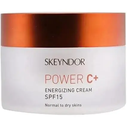 Skeyndor - Power C+ Crema Energizante SPF15 Piel Normal a Seca, 50 ml - 1