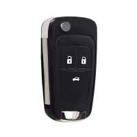 Ociodual Carcasa Llave de Mando 3 Botones Compatible con Opel Astra Insignia Zafira, Funda Rígida Shell Case Cover - details 1