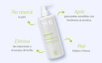 SVR SEBIACLEAR Agua Micelar Purificante 400 ml – Limpia y Desmaquilla Piel Grasa con Imperfecciones - details 2
