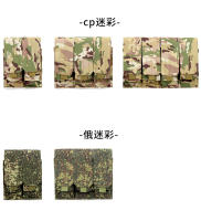 Bolsa táctica multienlace para cargador cuádruple, bolsa de almacenamiento doble y triple, bolsa para walkie-talkie, bolsa para accesorios Molle de campo - details 4
