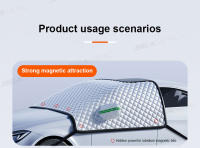 SEAMETAL Protección De Ventanas De Coche Para Invierno Cubierta De Nieve Universal Para Parabrisas Y Ventanas Lateral ProteCTOR DE VENTANA AL AIRE LIBRE - details 17