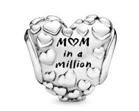 Pandora Mujer Plata Abaloriales 797781CZR, Medium, Viene con El embalaje de Caja De Regno original. - details 0
