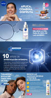 NIVEA ANTIMANCHAS Y ANTIEDAD Pack ahorro Luminous - Contiene crema de día con protección solar y serum rellenador con ácido hialurónico - details 0
