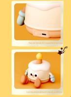 Lámpara De Noche LED Recargable USB En Forma De Setas Decoración De Mesa Para Habitación Jardín Regalo De Cumpleaños Para Niños Iluminación Animal Calabaza Lámpara De Noche Para Bebé - details 14