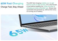 Blackview Acebook 8 Laptop, pantalla IPS de 15.6" 1920*1080, Intel Core N97 4 Core Hasta 3.6GHz, 16GB RAM 512GB SSD, WiFi de banda dual Bluetooth 5.0, 2*USB 3.0 1*USB 2.0 1*USB-C 1*HDMI 2.0 1*Jack de audio 1*Ranura para tarjeta MicroSD, Batería de 38Wh 36 - details 37