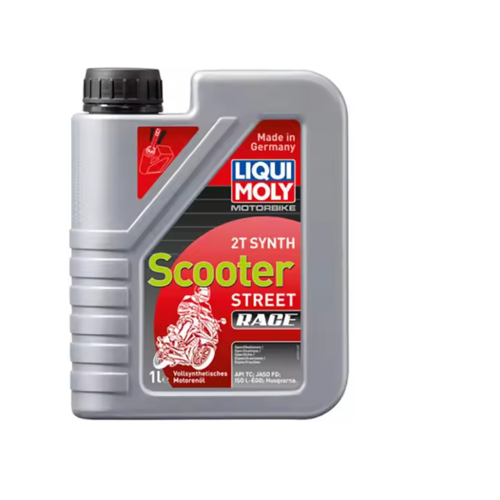 Liqui Moly Aceite De Motor Motorbike 2t Synth Scooter Race 1l - 1