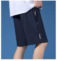 Shorts De Correr Para Hombre Talla Grande Secado Rápido Bolsillo Con Cierre Para Gimnasio Y Baloncesto Negro Shorts De Entrenamiento Deportivo Con Cierre De Cremallera - details 17