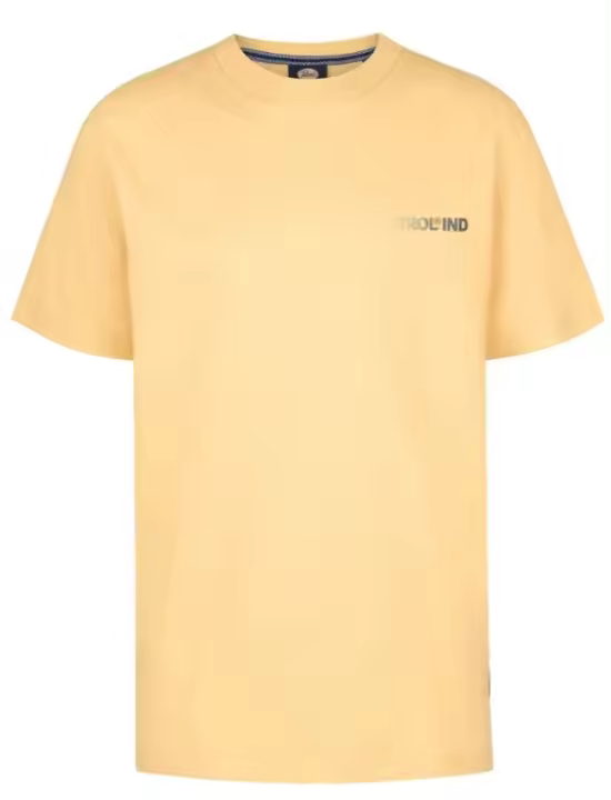 Petrol Camisetas de chico TSR620 AMARILLO - 1