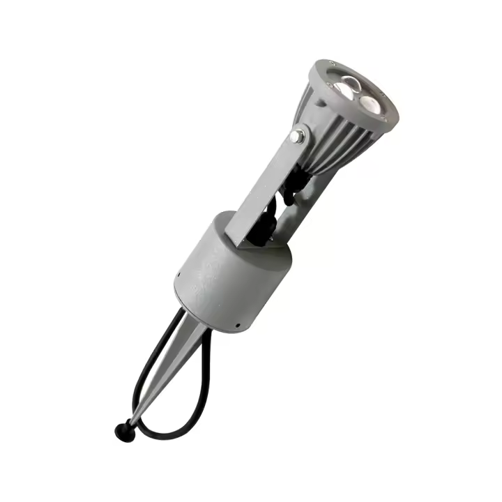ORION91 Donclaif Piqueta Jardin LED Inox IP54 3w 243lm Blanco Cálido 3000k Nine&One Premium - Spazioluzio - 1