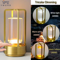 Lámpara De Mesa LED Recargable Portátil Luz Nocturna Táctil Para Escritorio Decoración De Habitación Regalo De Navidad Luz De Ambiente Para La Cama - details 4