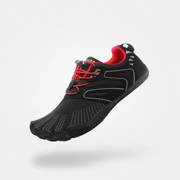 Calzado barefoot mujer SAGUARO XZA059RD ESCARPIN NEOPRENO NEGRO-RED 32657 24V - 1
