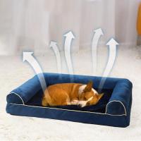 Sofá para mascotas, Sofá para perros pequeños y medianos, Sofá desmontable para mascotas, Sofá de espuma con memoria para mascotas, Sofá portátil para mascotas para exteriores, Sofá cama para mascotas, Sofá impermeable para mascotas, Plegable - details 1
