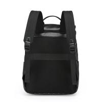 Mochila De Negocios Para Hombre De Cuero PU De Lujo Mochila De Laptop Elegante Bolsa De Viaje Briefcase Mochilas Para Hombre - details 7