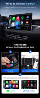 TAVALER Original Conversor De Cable a Inalámbrico Para Carplay Android Auto Compatible Con MINI Plug And Play Multimedia Para Coche - details 2