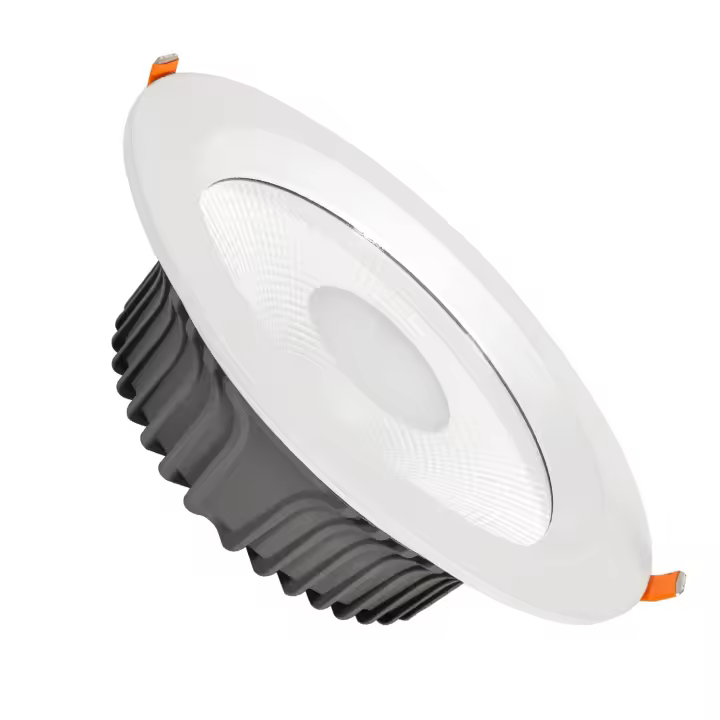 Ledkia Foco Downlight LED 30W COB Circular Corte Ø 200 mm - 1
